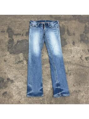 Vintage Edwin Low Rise Y2K Light Wash Jeans S
